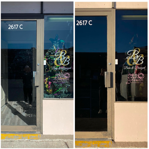 home window tinting