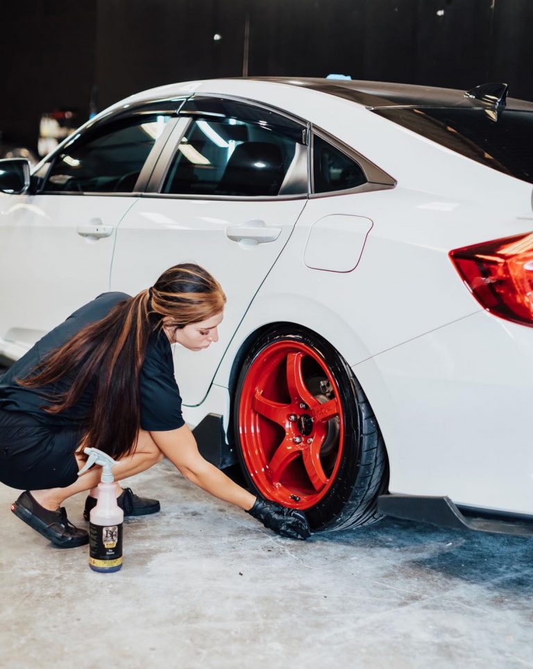 car detailing wheel cleaning new orleans