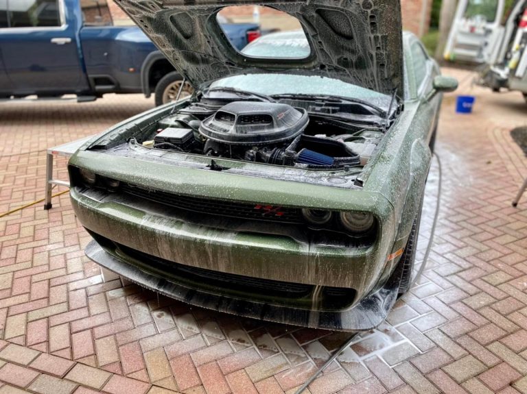 car wash new orleans by surface solutions