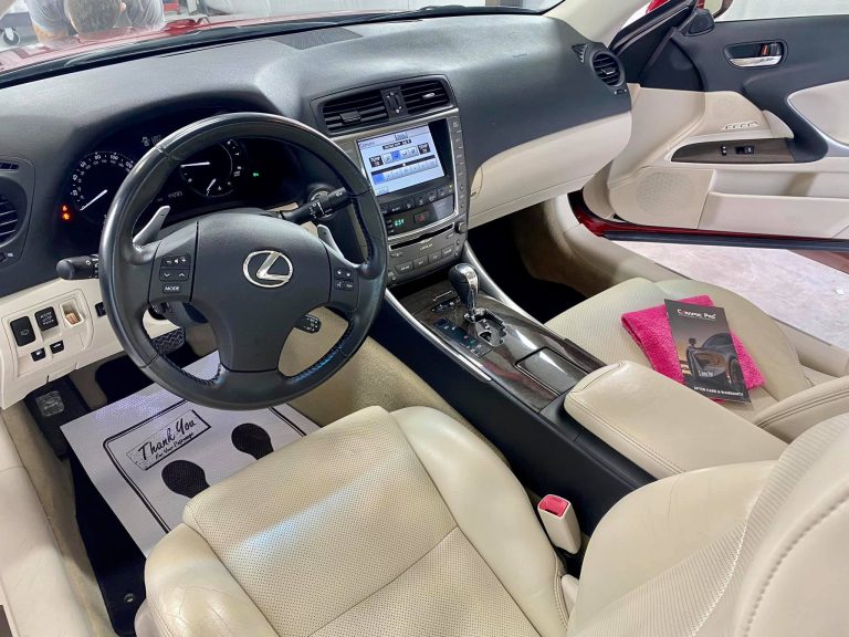 interior mobile car detailing by surface soluitons