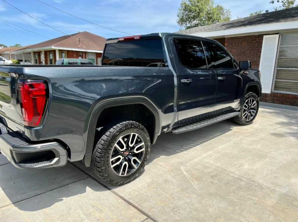 car window tinting