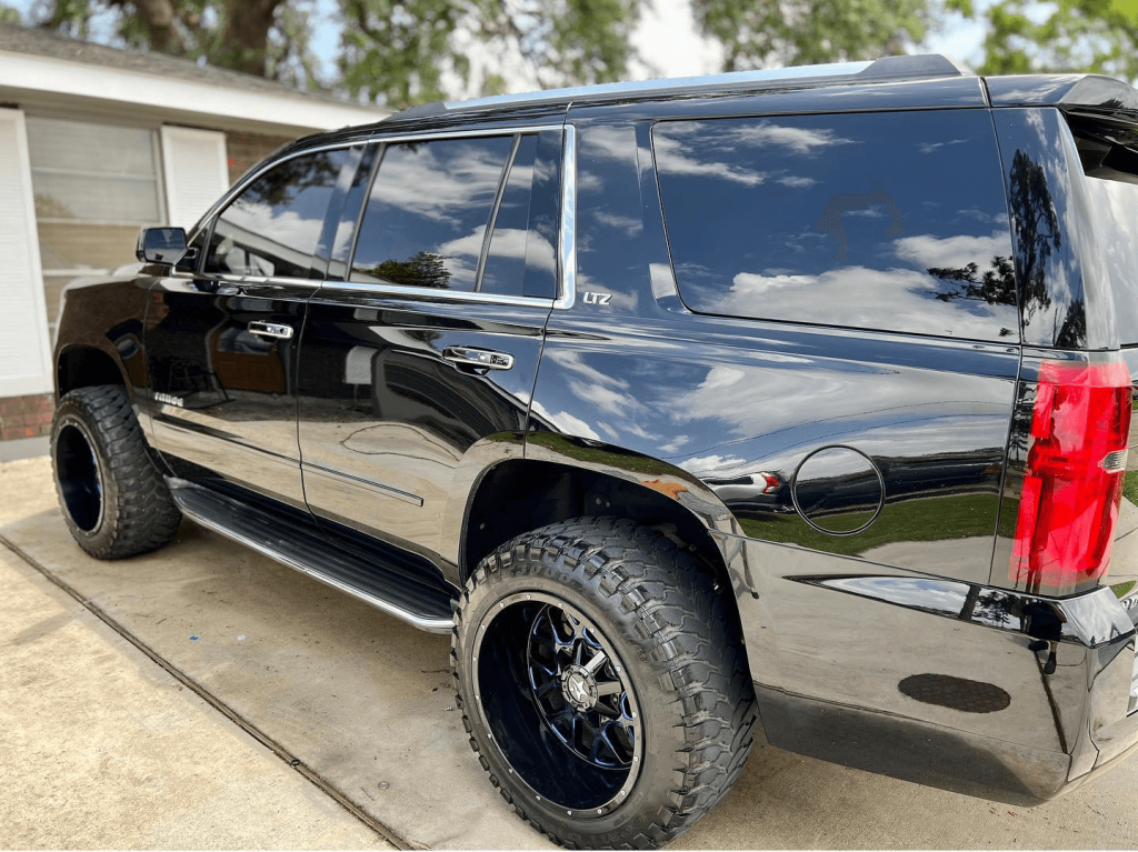 car window tinting