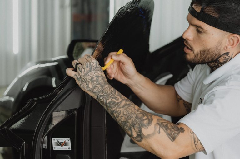 Car Window Tinting by surfacesolutions