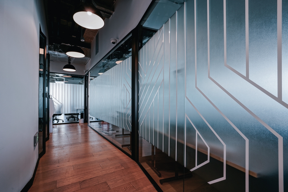 Modern,Style,Office,Corridor,Interior